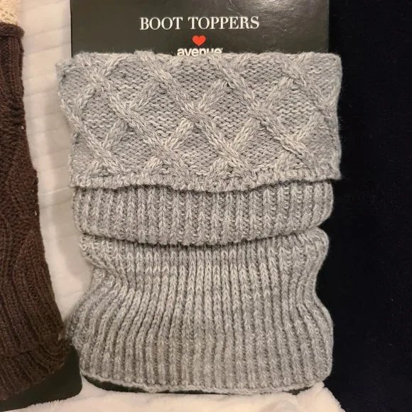 NWT 4 Pairs of Boot Toppers - Picture 5 of 5